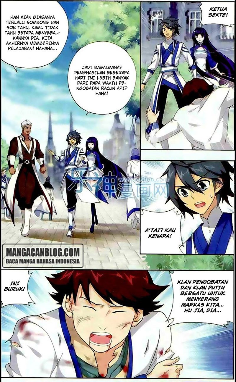 Battle Through the Heavens Chapter 129 halaman 20